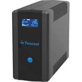 Resim Tescom Leo+ 1200VA LCD, USB, RJ45 Modem Protect Güç Kaynağı 