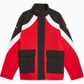 Resim SCUDERIA FERRARI Race Statement Ceket 