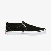 Resim Vans Asher Kadın Siyah Sneaker 