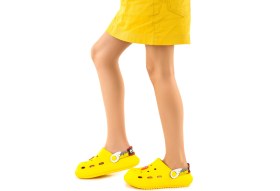 Resim Kiko Kids Eva Plaj Havuz Okul Kreş Erkek Çocuk Terlik Twg 755-1 Sarı 