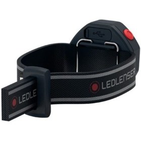 Resim Ledlenser Cu2r Kafa Feneri Siyah 