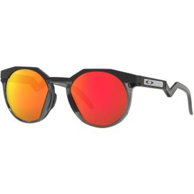 Resim Oakley Hstn Unisex Siyah Güneş Gözlüğü 0OO924202 