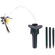 Resim Youmex Güneş Enerjili Bahçe Oyuncağı: Simülasyon Kelebek Ve Arıkuşu, Elektrikli Kanatlı Figür, Serit Bahçe Dekorasyonu 