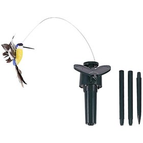 Resim Youmex Güneş Enerjili Bahçe Oyuncağı: Simülasyon Kelebek Ve Arıkuşu, Elektrikli Kanatlı Figür, Serit Bahçe Dekorasyonu 