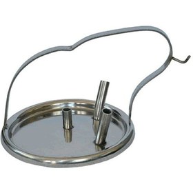 Resim 30 Litre Güğüm İçin Paslanmaz Güğüm Kapağı 