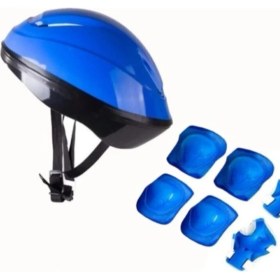 Resim Top Rock Store Çocuk Kask Dizlik Dirseklik Koruyucu Set 7 Parça 