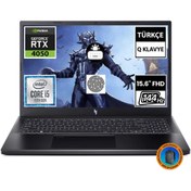 Resim Acer Nitro V 15 ANV15-51-54UY NH.QNBEY.001A17 i5-13420H 64GB 2TBSSD RTX4050 15.6\ FullHD FreeDOS Taşınabilir Bilgisayar-CNT018 