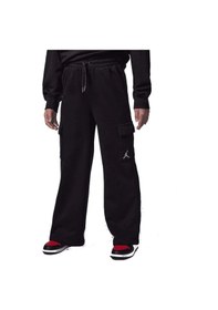 Resim Nike Jordan Kız Çocuk Eşofman Alt Siyah 