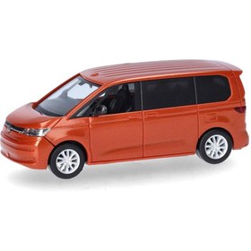 Resim Herpa 431156, 1/87 VW Multi Van küçük minibüs modeli 