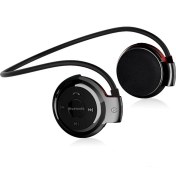 Resim Sunlink Mp3 Çalar Bluetooth Kulaklık, Fm Radyolu Kablosuz Spor Kulaklık Mp3 Çalar, Stereo Kulaklık Tf Kart Mp3 Max Ila 32GB (Yurt Dışından) 