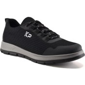 Resim King Paolo D1119 Lıfe Style - Black - Erkek Ayakkabı,tekstil Spor Ayakkabı 
