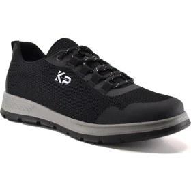 Resim King Paolo D1119 Lıfe Style - Black - Erkek Ayakkabı,tekstil Spor Ayakkabı 