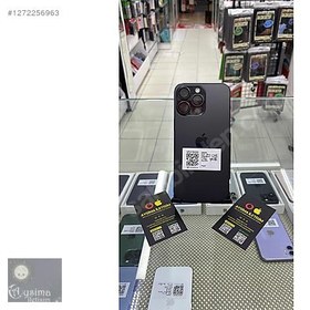 Resim Apple iPhone 15 Pro Max İkinci El YD | 256 GB | Siyah 