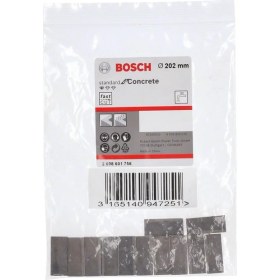 Resim Bosch - Standard Seri Sulu Elmas Karot Ucu Segmanı 202MM 1 1/4'' 12'li 