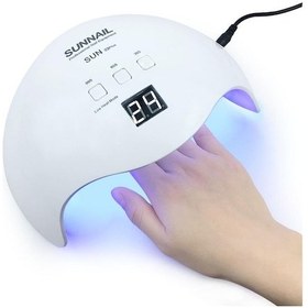 Resim Triline Sun X9 Profesyonel 48 W UV Led Tırnak Oje Kurutma Kür Maki 