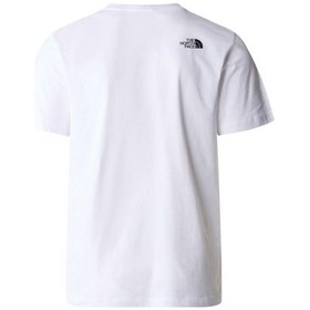Resim The North Face M Easy Erkek Tişört Nf0a87n5fn41 Beyaz 