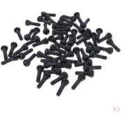 Resim Enjoybuy Paket 300 Trace Lastik Lastik Valfi Vakum Nozumu Kauçuk Tubeless TR413 (Yurt Dışından) 