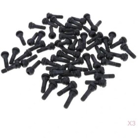 Resim Enjoybuy Paket 300 Trace Lastik Lastik Valfi Vakum Nozumu Kauçuk Tubeless TR413 (Yurt Dışından) 