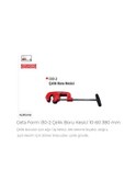 Resim Ceta Form I30-2 Çelik Boru Kesici 10-60 380 Mm 
