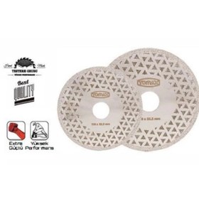 Resim Skygo Elektrolize Elmas Kesici Flanşlı Disk - 230 mm 