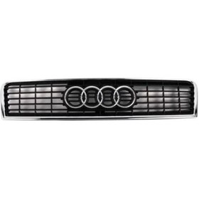Resim Eşdeğer Ürün Oem No 8e0853651f3fz Uyumlu Audı A4 02/05 Ön Panjur Siyah Nikelaj Çerçeveli Asız 