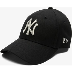 Resim New Era Metallıc Logo 9forty Neyyan Kadın Şapka 60364306 Siyah 