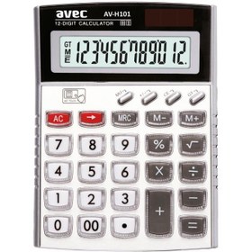 Resim AVEC AV-H101 HESAP MAKİNESİ 