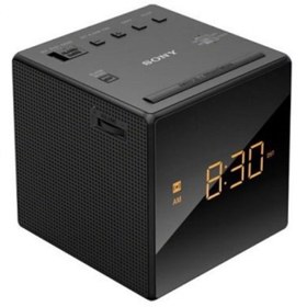 Resim Sony Radyo Fm-am 115mw Kademeli Uyandırma Alarmı ve Erteleme Alarm Saatli Radyo Icf-c1 