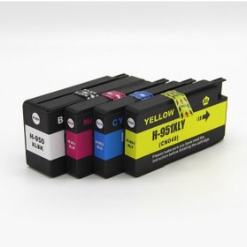 Resim Uyumlu İnk For Hp 951xl Mavi İnk Kartuş 30ml V8 
