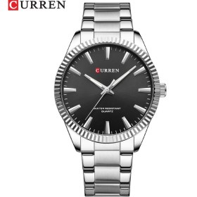 Resim 2xudc Renk 4 Curren 8425 Üst Marka Erkek Iş Lüks Kuvars Saatler Su Geçirmez Aydınlık Paslanmaz Çelik Kayış Erkek Arkadaşı Hediye Için Bileklik (Yurt Dışından) 