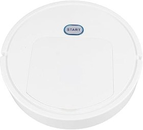 Resim Pilipane 3 in 1 Robot Süpürge Akıllı Zemin Temizleyici Ev Sert Zemin Halı Akülü USB Şarj Edilebilir Otomatik Robotik Süpürme ile Süpürme Paspas ve Vakumlama 