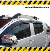 Resim Isuzu D-Max Mügen Cam Rüzgarlığı 2013-2020 Arası 4 Lü Set N11.34959 