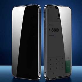 Resim Nevarium Xiaomi Redmi 9 Hayalet Ekran Koruyucu Cam Tam Kaplayan 