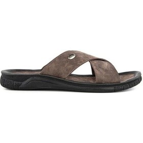 Resim Muya Vegas 33301-004 Anatomik Taban Erkek Terlik Kahve 40-45 Kahverengi 