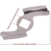 Resim Novahub Kıyma Makinesi Parçaları Kıyma Bıçağı Gıda Öğütme Bıçağı Kesicinin Değiştirilmesi A2 