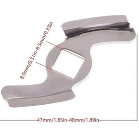 Resim Novahub Kıyma Makinesi Parçaları Kıyma Bıçağı Gıda Öğütme Bıçağı Kesicinin Değiştirilmesi A2 