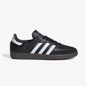 Resim adidas Samba Og Unisex Siyah Spor Ayakkabı Ig9031 Siyah 