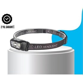 Resim Mey İthalat Kamp Lambası Kafa Feneri Kafa Lambası Ayarlanabilir Sensörlü Şarjlı Diğer 