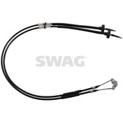 Resim SWAG 13949625 EL FREN TELİ KOMPLE ÖN VE ARKA FREN DİSKLERİ İLE AS 