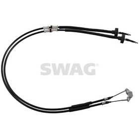 Resim SWAG 13949625 EL FREN TELİ KOMPLE ÖN VE ARKA FREN DİSKLERİ İLE AS 