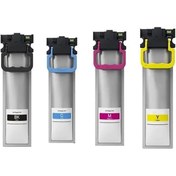 Resim Genel Markalar VeloreaShop Kartuş Epson Uyumlu Muadil lar, Epson T9451Xl - T9452Xl - T9453Xl T9454Xl Takım - Work 