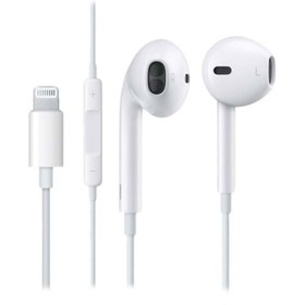 Resim Concord iPhone 13 Pro Max uyumlu Tak Kullan kablolu kulaklık Lightning Connector c-919 