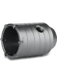 Resim Adaptörlü Elmaslı Beton Delme Panç 120 mm 