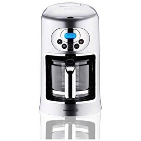 Resim Drippa LCD'li Inox Filtre Kahve Makinesi A866-02 