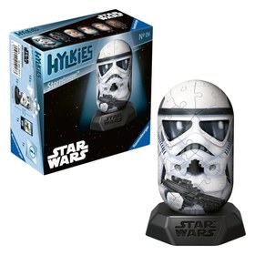 Resim Ravensburger Hylkies Star Wars 54 Parça Stormtrooper Puzzle 010173 