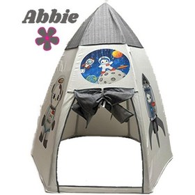 Resim Abbie Türksat Füze Oyun Çadırı Bzi Gri 