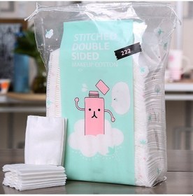 Resim Sones 222 Adet Kalın Çift Taraflı Kenarlı Kapitone Pamuklu Sökücü Pamuk 