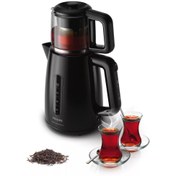 Resim Philips 1.9 Litre Kapasiteli Cam Çaydanlık Özel Collection 