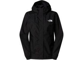 Resim The North Face W Antora Kadın Yağmurluk Su Geçirmez Siyah XL Kapüşonlu Dış Mekan Kullanımı 