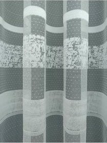 Resim Ev Depo Home Taç Bantlı Seyrek Pile Tül Perde Tek Kanat PARDESBT693SYRK, Ekru, 190 x 250 